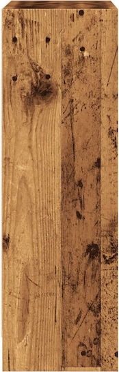 Bibliothek Braun 60x24x76cm