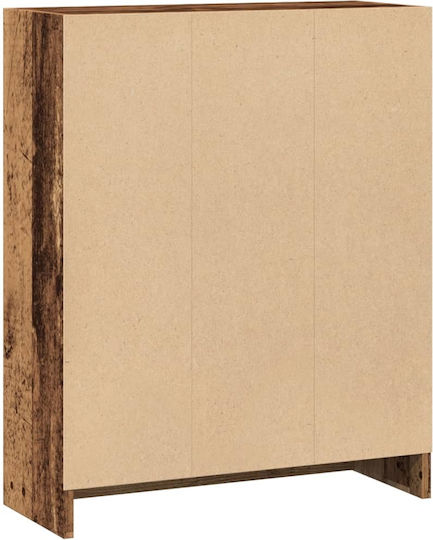 Bibliothek Braun 60x24x76cm