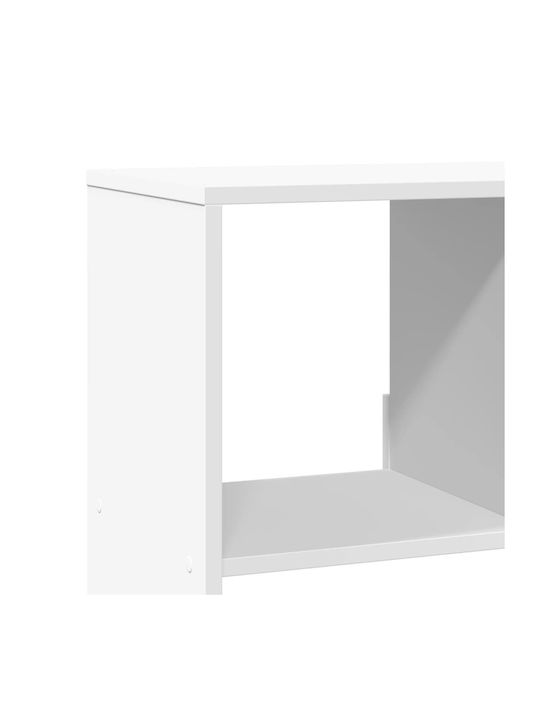 Bibliotecă Albă 100x33x187.5cm