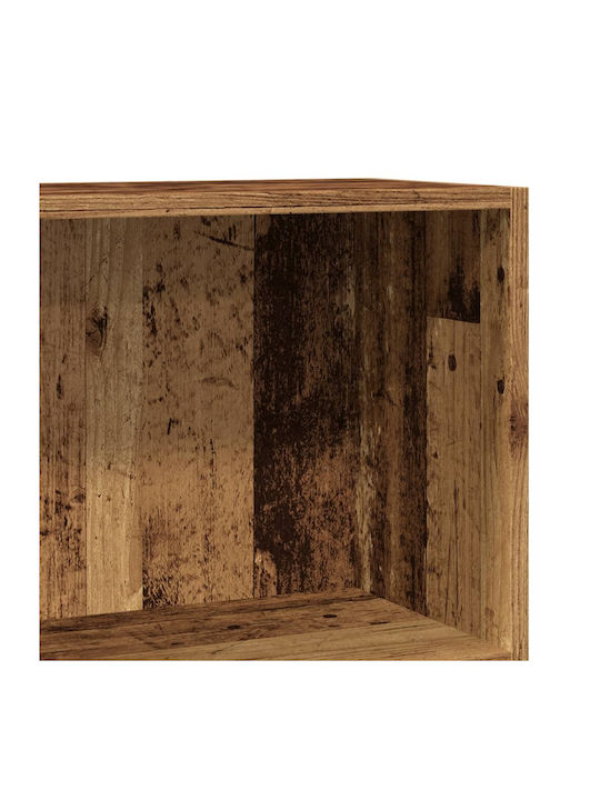 Βιβλιοθήκη Καφέ 60x24x76εκ.