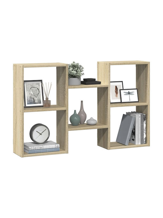 Shelf Wall Coffee 96x18x60cm