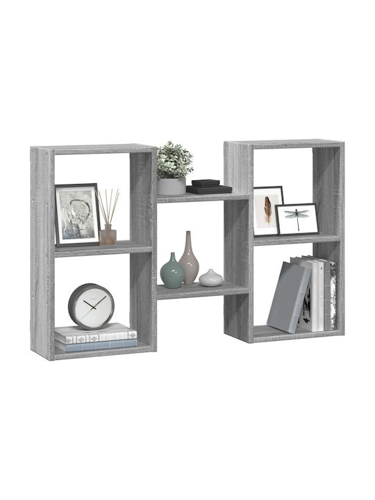 Shelf Wall Grey Sonoma 96x18x60cm