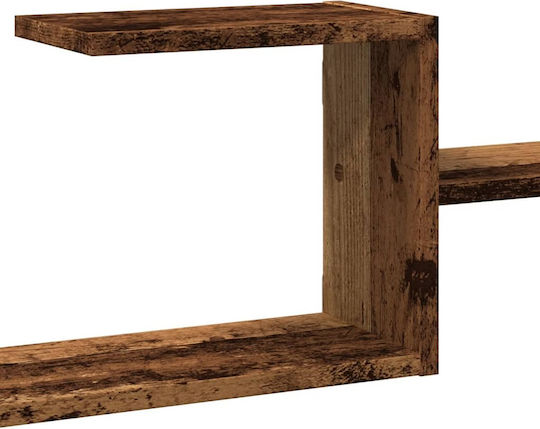 Wandregal Braune 104x15x49cm