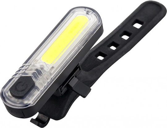 Mactronic ABS0031 Wiederaufladbar Fahrradlicht-Set