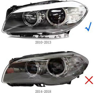 Set Reparare Fibra Far Dreapta Drl BMW Seria 5 F10 Nfl 2010-2013