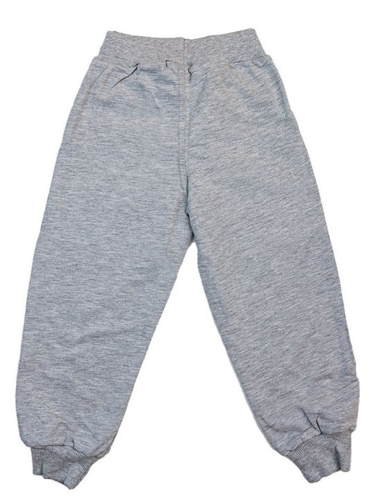 Joyce Kids Sweatpants Grey Melange