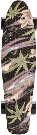 Meteor Flowers Complete Penny Board 5.90" Multicolour