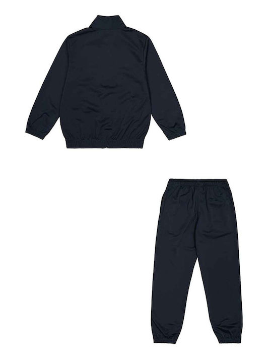 Champion Copilăresc Set de pantaloni de trening Albastru Tracksuit