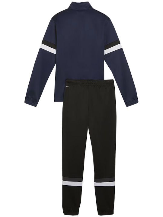 Puma Kids Sweatpants Set Blue and Black