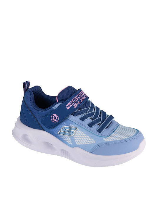 Skechers Kids Sneakers Glow Light Blue