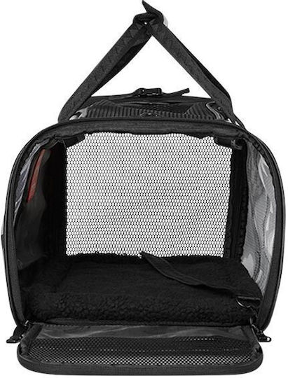 Sprayground Split Up Camo Tear Waterproof Dog/Cat Carrying Black Shoulder Bag for 7kg Pets L45.7xW25.5xH25.5cm
