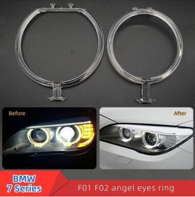 Kit Fibra Dreapta Luminile de Zi Reparare Faruri BMW Seria 7 F01 F02 Facelift 2012-2015