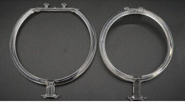 Kit Fibra Dreapta Luminile de Zi Reparare Faruri BMW Seria 7 F01 F02 Facelift 2012-2015