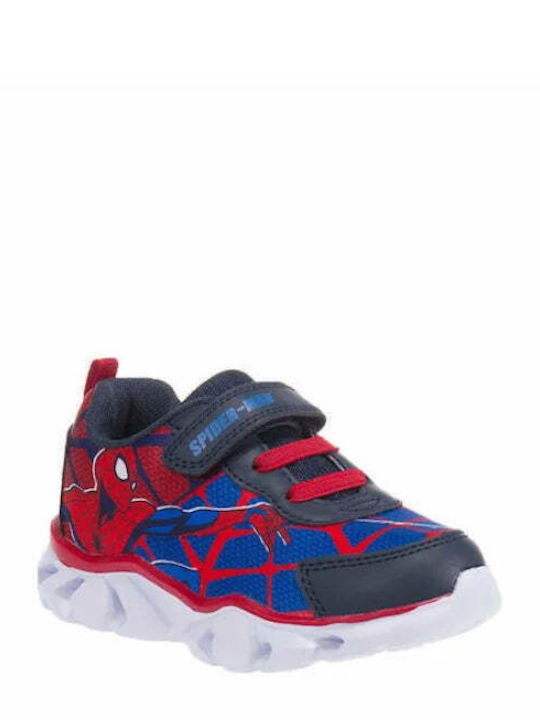 Modum Kids Sneakers with Lights Navy Blue