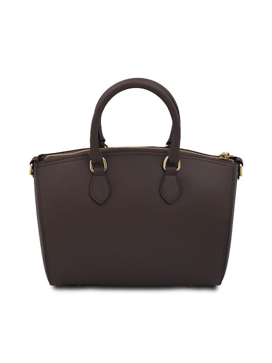 Tuscany Leather Leather Women's Bag Hand Brown