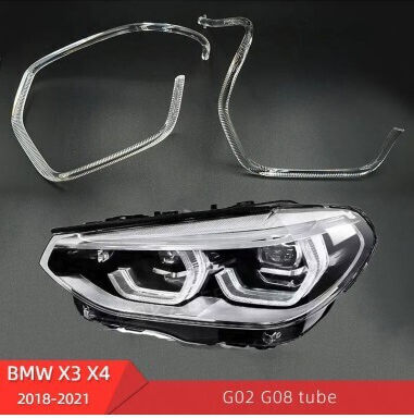 Faserset geeignet für Tagfahrlicht-Reparatur DRL Scheinwerfer BMW X3 G01 F97 X4 G02 F98