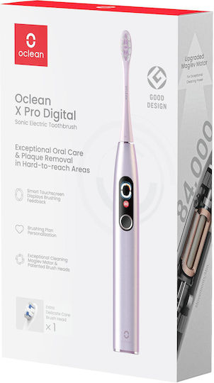 Periuță de dinți sonică digitală Oclean X Pro Mov