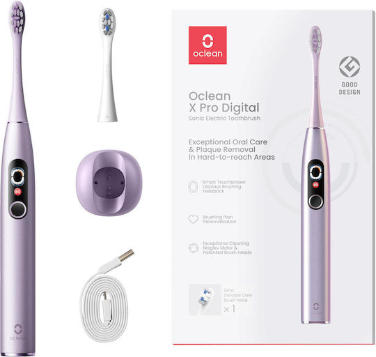Periuță de dinți sonică digitală Oclean X Pro Mov