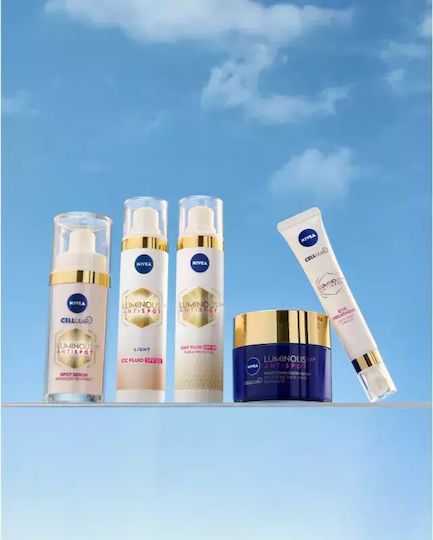 Nivea Luminous 630 CC Light Lightweight Cream Face Day with SPF30 40ml