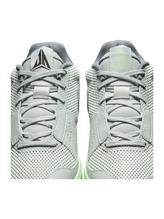 Ja 1 Χαμηλά Μπασκετικά Παπούτσια Light Silver / Cyber Green / Cool Grey / Granite
