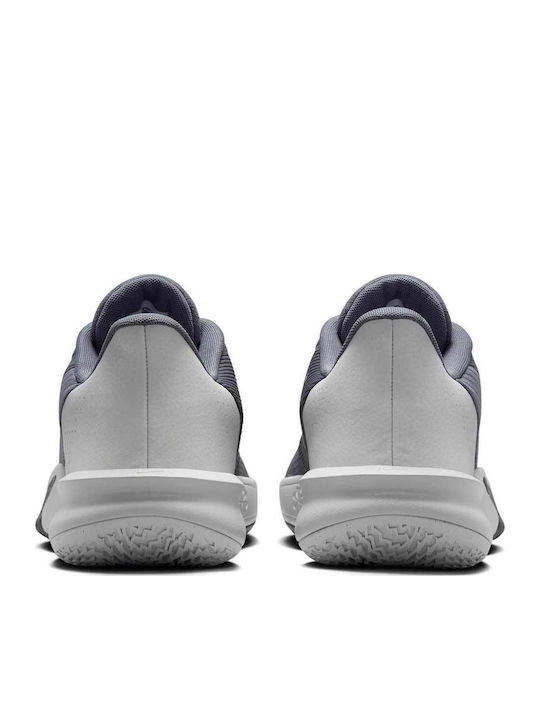 Precision 7 Low Basketball Shoes Smoke Grey / Iron Grey / Hot Punch / Photon Dust