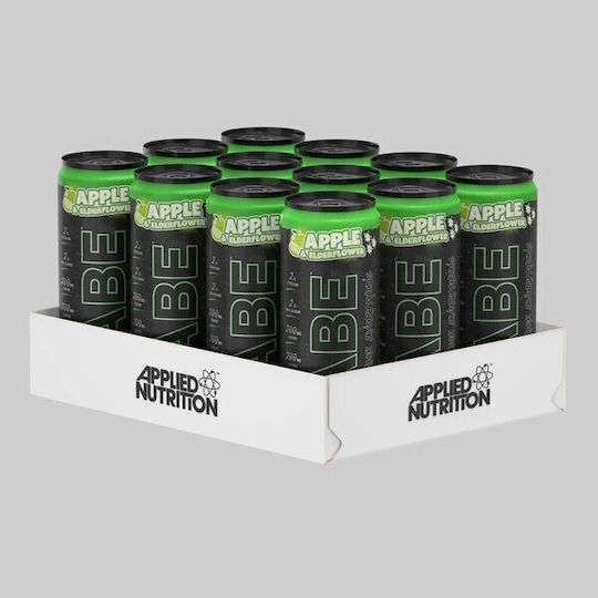 Applied Nutrition Abe Energy + Performance Can Nitric Booster 330ml Măr Floare De Soc