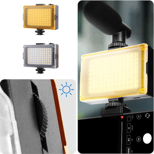 Vlog Pack Foldable Tripod Microphone Led Projector Puluz