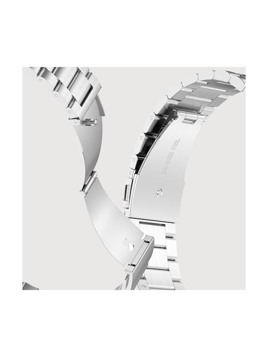 Armband Huawei Watch GT Runner Stahl Schnalle Silber