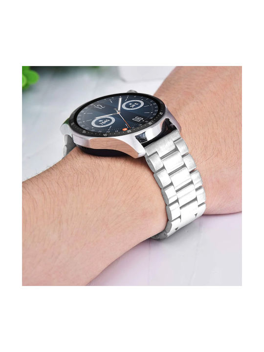 Armband Huawei Watch GT Runner Stahl Schnalle Silber