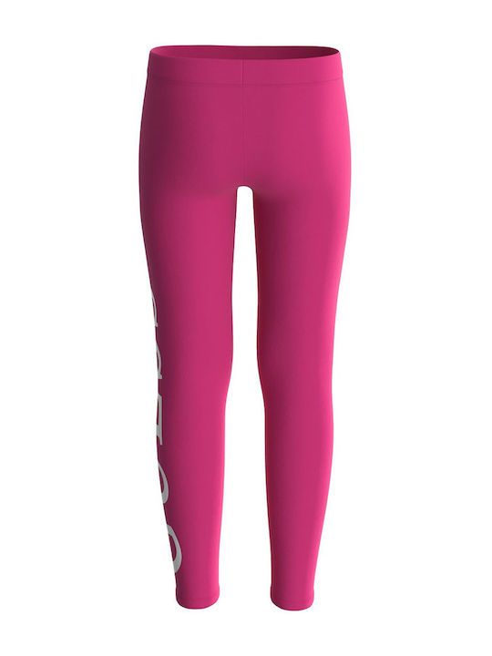 Guess Leggings pentru Copii Lung fuchsia