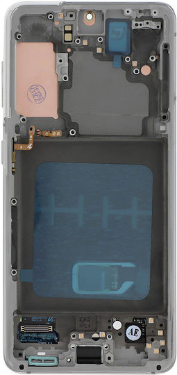 Relife Screen + Frame Galaxy S21 White