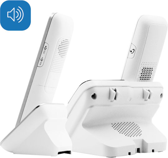 Geemarc Senior Landline Telephone Photo Mobility Pack 296 Keypad White