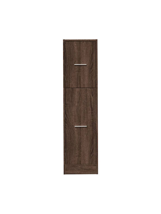 Drawers Storage Metal L30xW41xH118cm