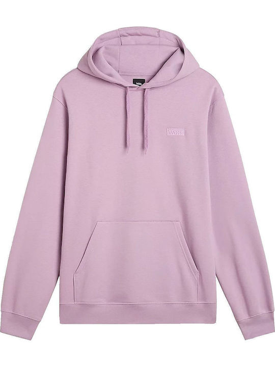 Core Basic Φούτερ με Κουκούλα Lavender Mist