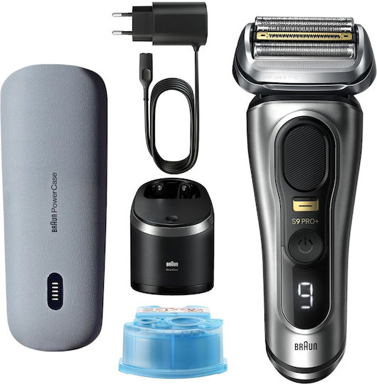 Braun Series 9 Фолийна Електрическа самобръсначка За лице