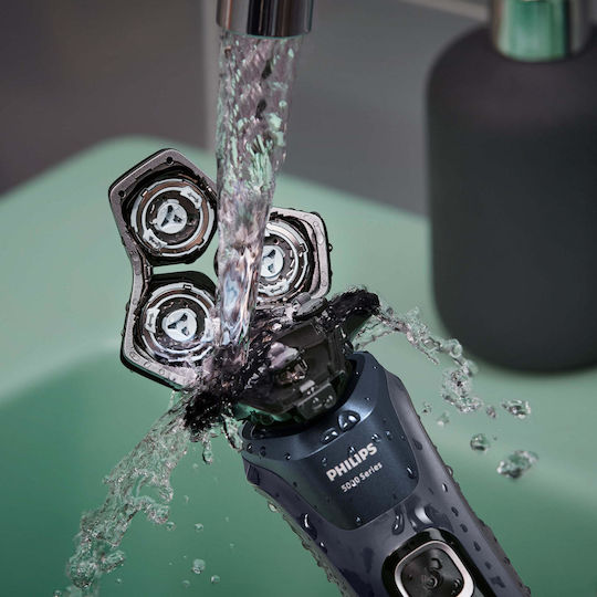 Philips Series 5000 S5885/10 Rotativ Aparat de Ras Electric Față Reîncărcabil