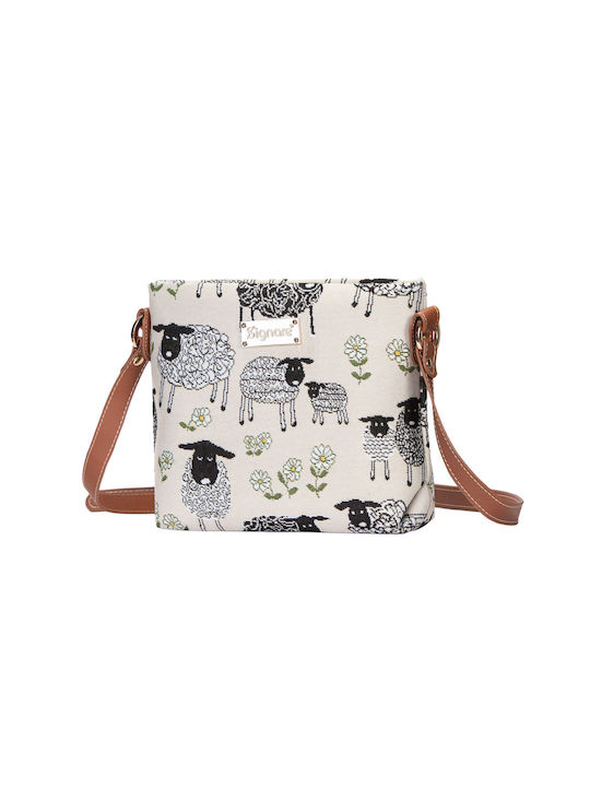 Signare Spring Lamb Damen Tasche Crossbody Mehrfarbig