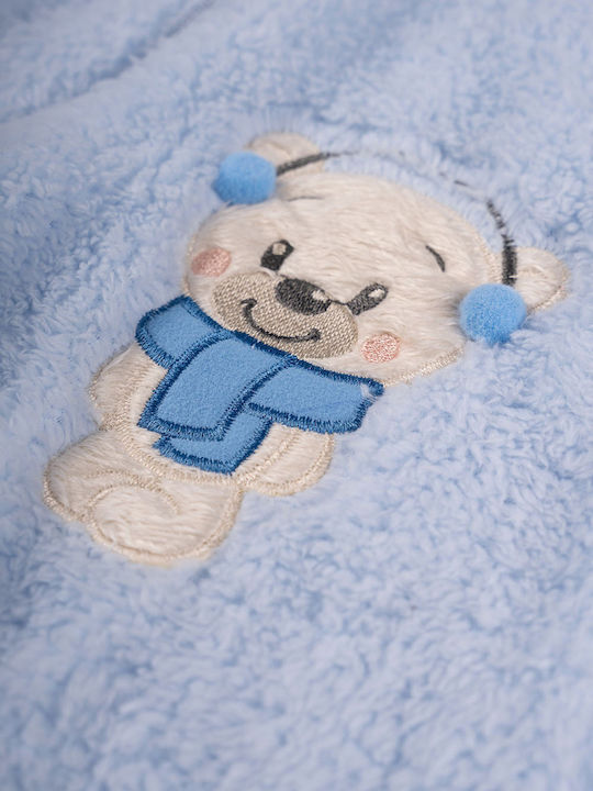 Evita Pramsuit Light Blue