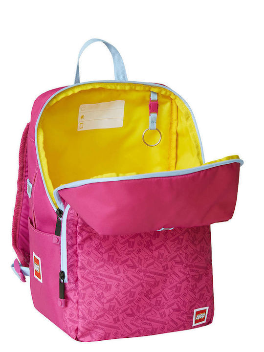 LEGO School Bag Backpack Junior High-High School Purple 14Liters