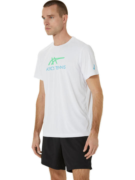 ASICS Court 2041A304-106 Мъжка Блуза Бяла