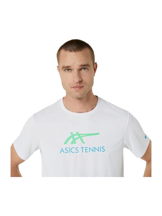 ASICS Court 2041A304-106 Мъжка Блуза Бяла
