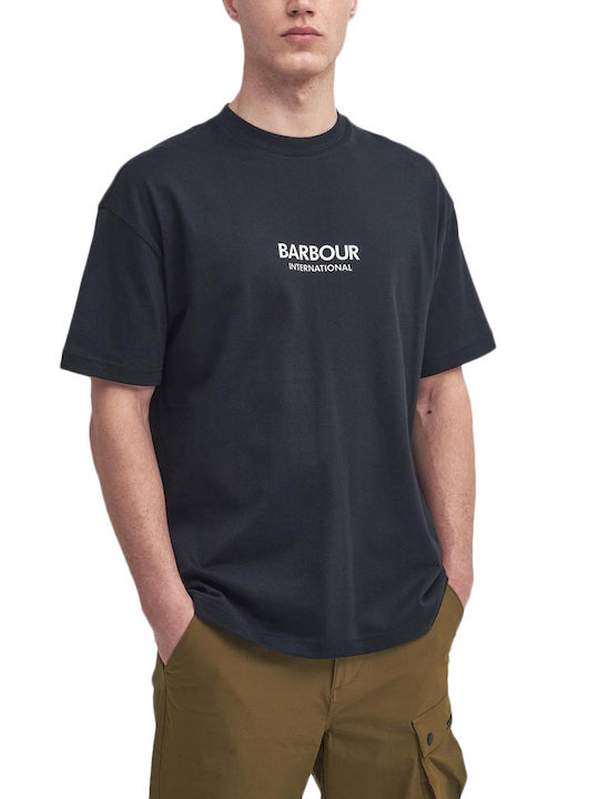 Barbour T-Shirt BLACK