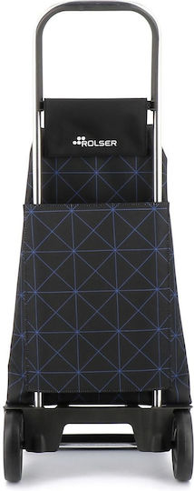 Mf Star Shopping Trolley Blue 13cm