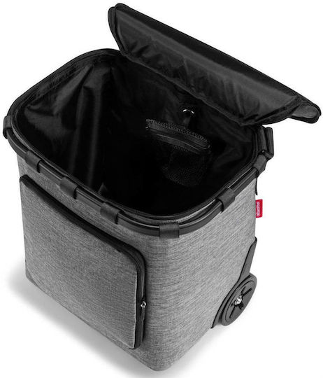 Plastic Coș de cumpărături Roz 52.5x52.5x52.5cm