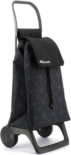 Mf Star Shopping Trolley Blue 13cm