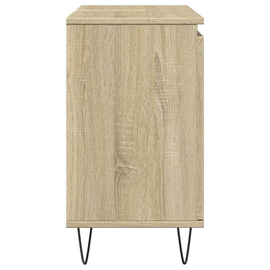 vidaXL Countertop without Sink L58xW33xH60cm Coffee