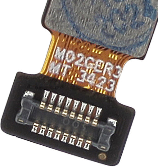 Clappio Kameramodul Galaxy A15 2MP Makroobjektiv Schwarz
