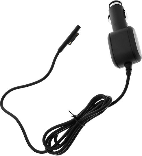 Microsoft Surface Pro 3 4 Car Charger Adapter 2a Black
