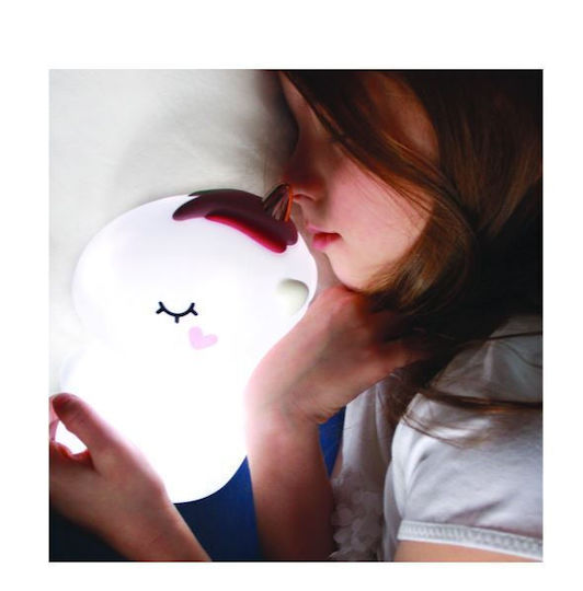 innoGio LED Kinder Dekorative Lampe Berührung mit Farbwechsel Weiß
