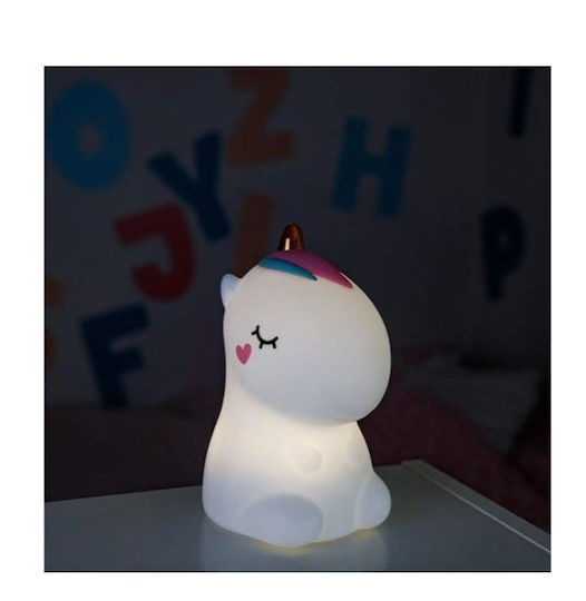 innoGio LED Kinder Dekorative Lampe Berührung mit Farbwechsel Weiß